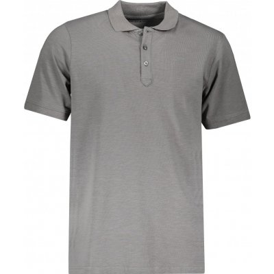 Alpine Pro triko s límečkem SIMEON MTSP511 světle šedá – Zboží Mobilmania