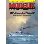 Modelik Kanonierka ORP Komendant Pilsudski – Hledejceny.cz