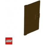 LEGO® 60616 Dveře k rámu 1x4x6 Tmavě-Hnědá – Hledejceny.cz
