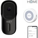 iGET HOME Doorbell DS1 + Chime CHS1 – Hledejceny.cz