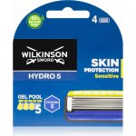 Wilkinson Sword Hydro5 Skin Protection Sensitive 4 ks – Zboží Mobilmania