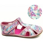 Ef Barefoot papuče 386 Mořská panna – Zboží Dáma