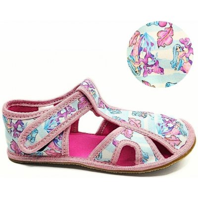 Ef Barefoot papuče 386 Mořská panna – Zboží Dáma