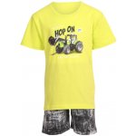 Cornette Kids Boy 789/101 Tractor 2 chlapecké pyžamo seledinové – Zboží Dáma