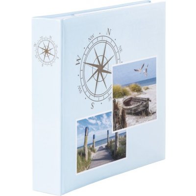 Hama album memo COMPASS 10x15/200, popisové pole – Hledejceny.cz