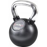HMS KGC Kettlebell s chromovaným úchopem 20 Kg – Zboží Mobilmania