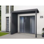 Gutta Plus XL LED Strip S Bočnicí A Sloupkem Odtok L 250 x 125 cm Volitelná RAL – Zboží Mobilmania