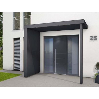 Gutta Plus XL LED Strip S Bočnicí A Sloupkem Odtok L 250 x 125 cm Volitelná RAL – Zboží Mobilmania