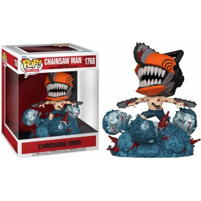 Funko Pop! 1768 Deluxe Chainsaw Man Chainsaw Man – Zboží Dáma