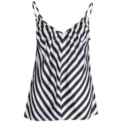 Gant CHEVRON STRIPED STRAP TOP EVENING BLUE – Hledejceny.cz
