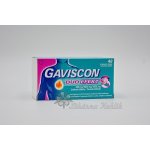 GAVISCON POR 250MG/133,5MG/80MG TBL MND 48 – Zboží Mobilmania