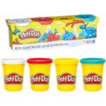 Hasbro PlayDoh 4 farby 520 g – Zboží Dáma