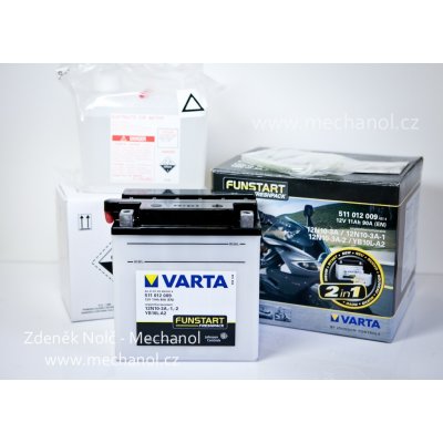 Varta YB10L-A2/12N10-3A, 511012 – Hledejceny.cz