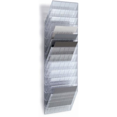 Durable Flexiboxx 12 transparentní A4 – Zboží Dáma