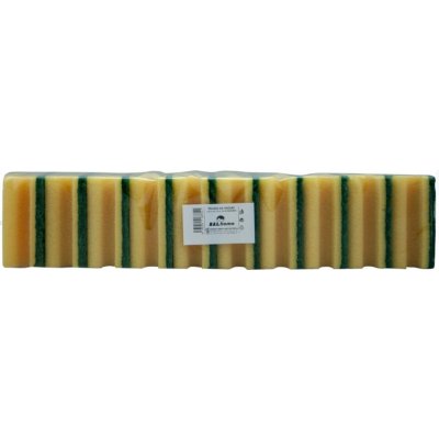 Balhome Houba na nádobí tvarovaná žlutá 8 + 2 ks – Zboží Dáma