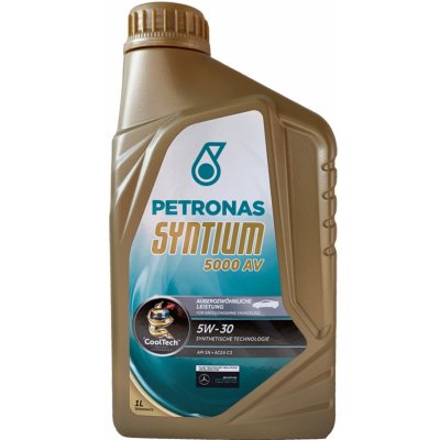 Petronas Syntium 5000 AV 5W-30 1 l – Zbozi.Blesk.cz