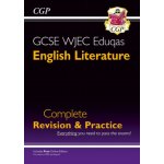 New Grade 9-1 GCSE English Literature WJEC Eduqas Complete Revision & Practice (with Online Edition) (Books CGP)(Paperback / softback) – Hledejceny.cz