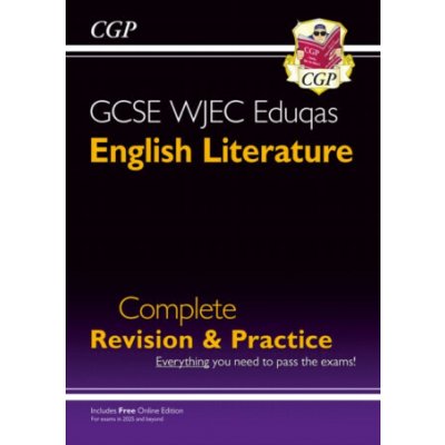New Grade 9-1 GCSE English Literature WJEC Eduqas Complete Revision & Practice (with Online Edition) (Books CGP)(Paperback / softback) – Hledejceny.cz