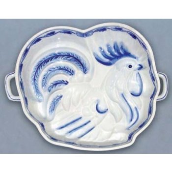Český porcelán Dubí Cibulák forma kohout 1,2 l 10604