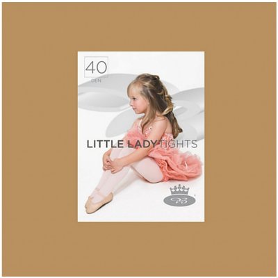 Dětské punčochové kalhoty Little Lady TIghts tělová – Zboží Mobilmania