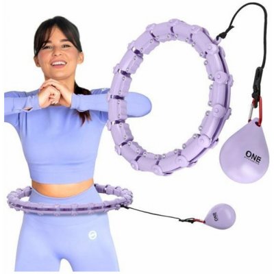 ONE Fitness OHA02 fialová – Zboží Dáma