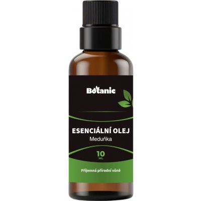 Botanic Esenciální olej Meduňka 10 ml – Zbozi.Blesk.cz