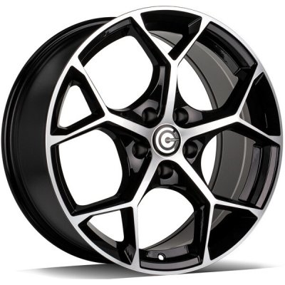 Carbonado Fancy 9.5x22 5x112 ET25 black polished – Hledejceny.cz