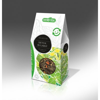 Vitto Tea Detox ovocný čaj sypaný 50 g – Zbozi.Blesk.cz