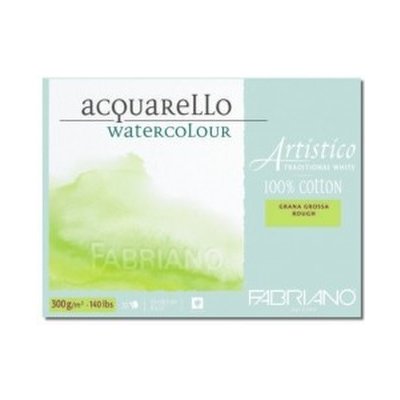 Fabriano Artistico Rough 12,5x18cm 300g blok pro akvarel – Sleviste.cz