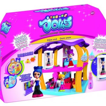 Bindeez Dolls sada domeček