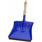 MARS SVRATKA Zesílená široká plechová lopatka lakovaná s dřevěným držadlem – Zboží Dáma