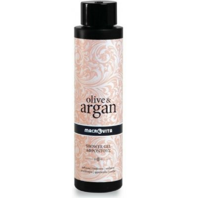 Macrovita luxusní sprchový gel s arganovým olejem 200 ml