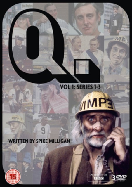 Q. - Vol 1: Series 1-3 DVD