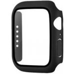 COTEetCI polykarbonátové pouzdro s ochranou displeje pro Apple Watch 7 41mm, černá 25002-BK – Zboží Živě