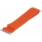 FIXED Nylon Sporty Strap pro Apple Watch Ultra 49mm, oranžový FIXNST2-1029-OR – Zboží Živě