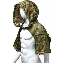 Tactical Evo maskovací převlečník s kapucí Kamufláž