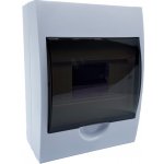 Tracon electric Rozvodná skříň nadomítková plastová 150x205x75mm 150×205×75mm – Hledejceny.cz