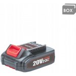 Worcraft CLB-20V-2S20Li, 20V, 2Ah Li-ion – Zboží Dáma