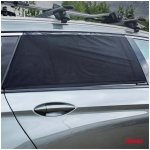 Amio Síť sluneční 02914 na boční okno černá 2ks | Zboží Auto