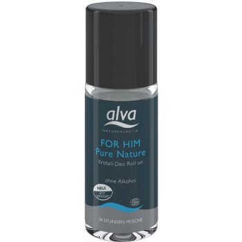 Alva deo krystal roll-on Pure Nature for Him 50 ml