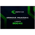Dárková poukázka 200,- Kč - Emailem – Hledejceny.cz