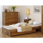 AMI Nábytek masiv Adéla dub s roštem – Hledejceny.cz