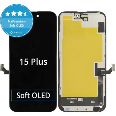 LCD Displej + Dotykové sklo + Rám Apple iPhone 15 Plus – Zboží Živě