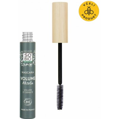 BIO SO’BiO étic řasenka přírodní absolu 01 černá pro objem řas 8 ml – Zboží Dáma