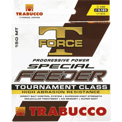 Trabucco T-Force Special Feeder 300m 0,22mm 6,95kg – Zboží Dáma