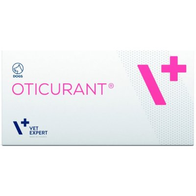VetExpert Oticurant 24 sáčků 21 g – Hledejceny.cz