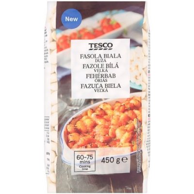 Tesco Fazole bílá velká 450 g