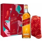Johnnie Walker Red Label 40% 0,7 l (dárkové balení ponožky) – Hledejceny.cz