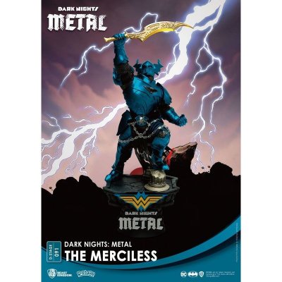 Beast Kingdom Toys DC Comics D-Stage PVC Diorama Dark Nights Metal The Merciless 16 cm