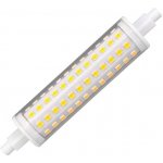 Avide Prémiová LED žárovka R7s 118mm, 9W, 910lm studená, ekvivalent 66W ABR7SCW9W – Zboží Mobilmania